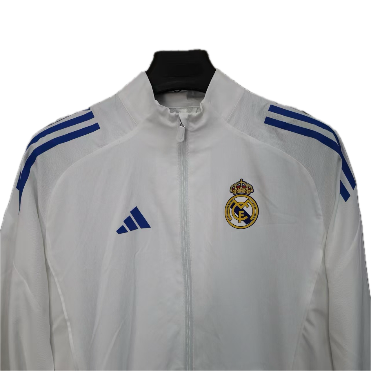 Real Madrid White Windbreaker 2025