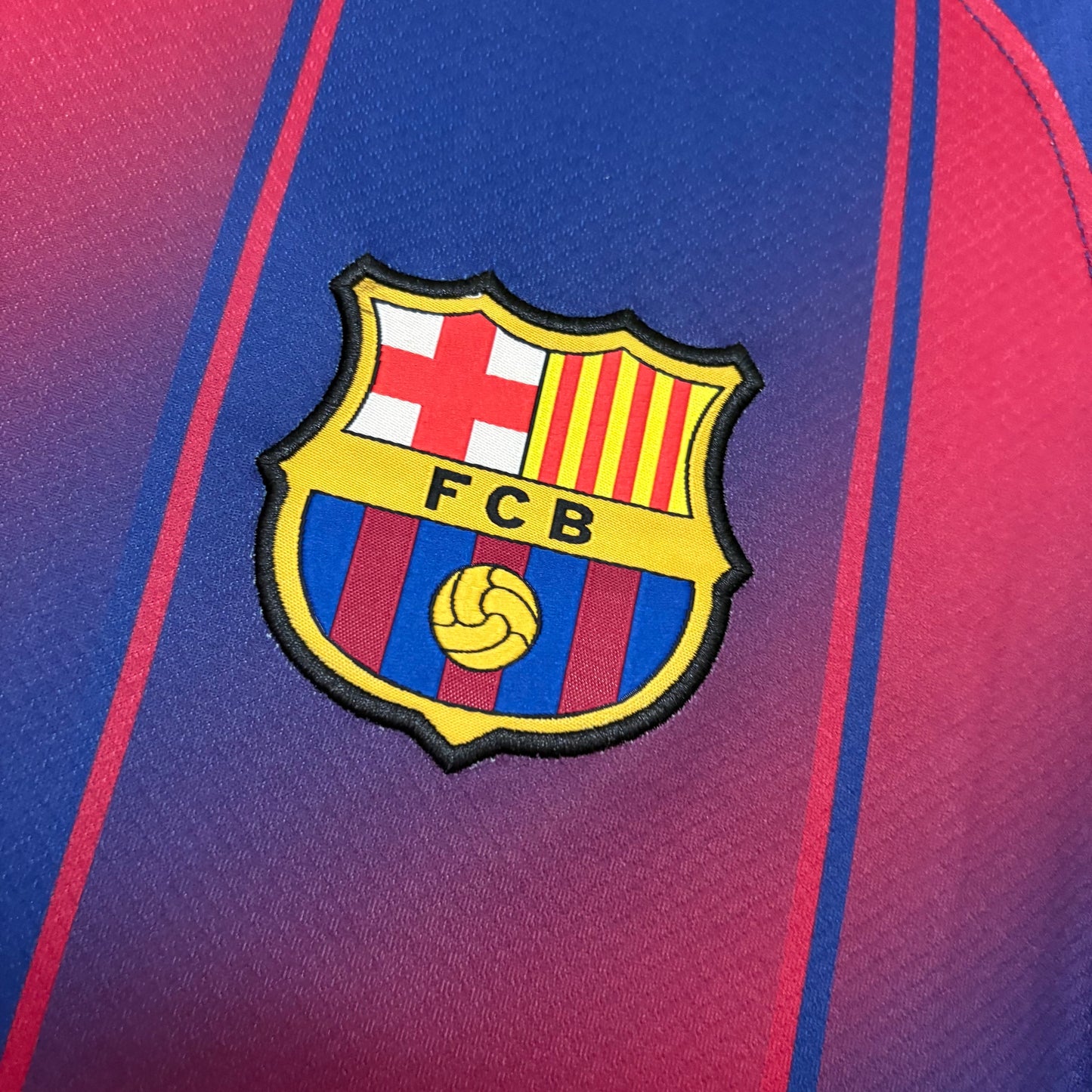 Fc Barcelona Home 25-26