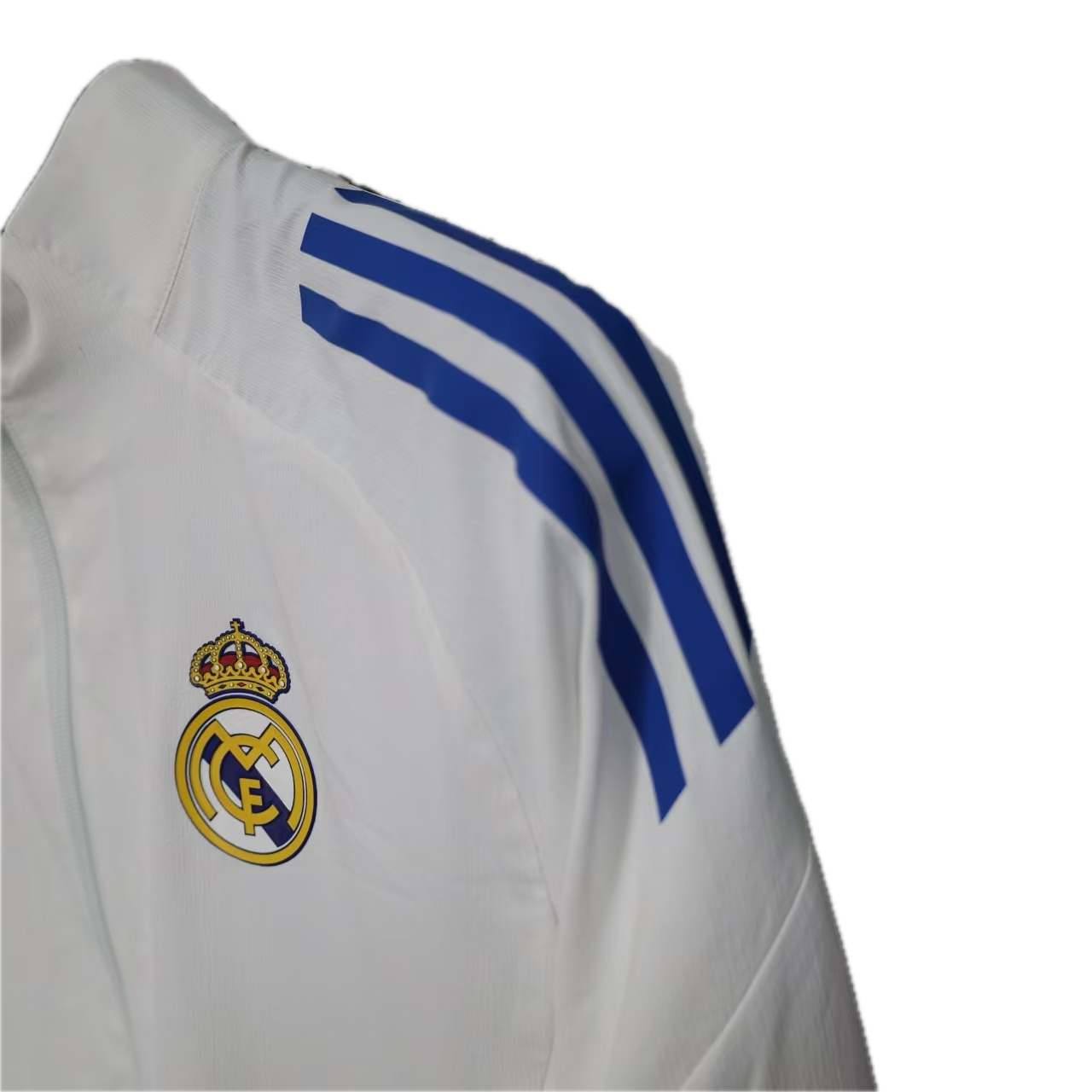 Real Madrid White Windbreaker 2025