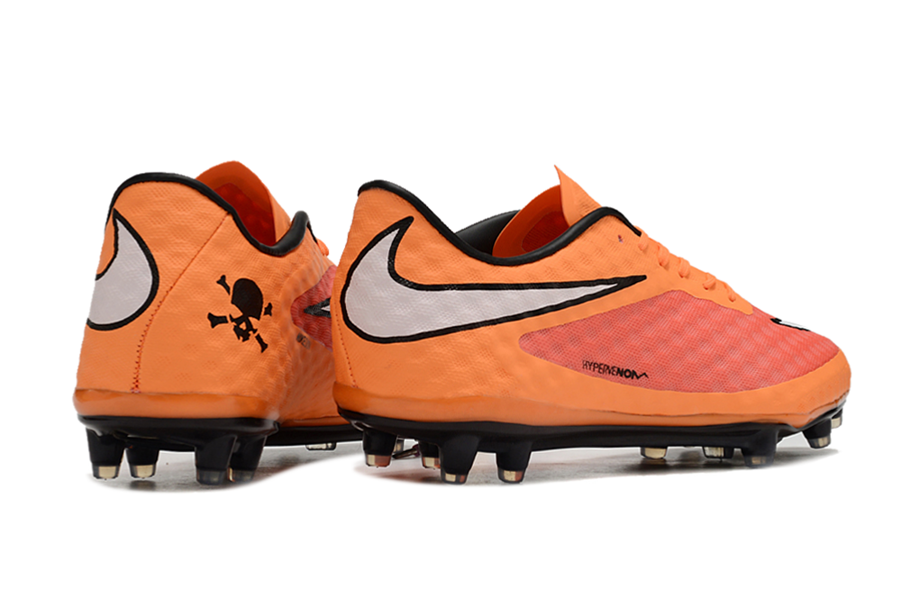 Hypervenom Orange and White