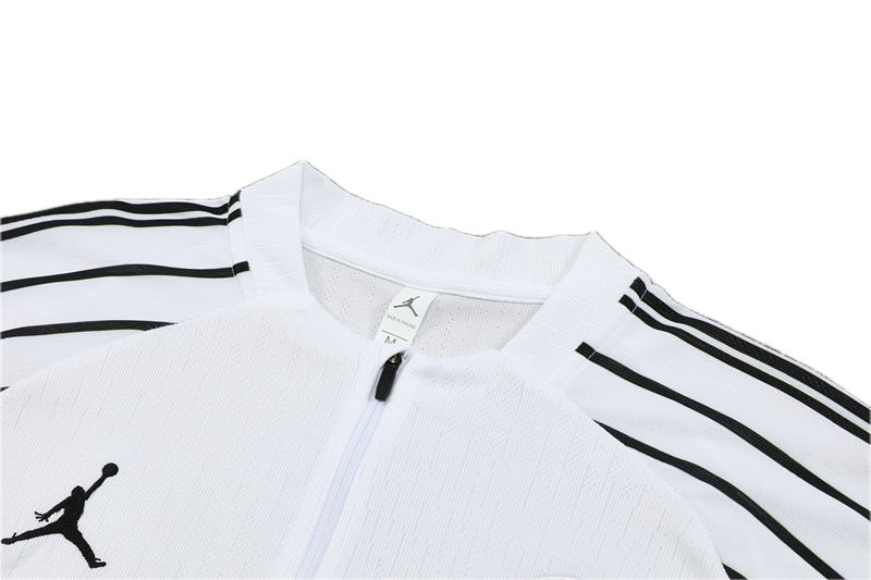 PSG White & Black Tracksuit 2025