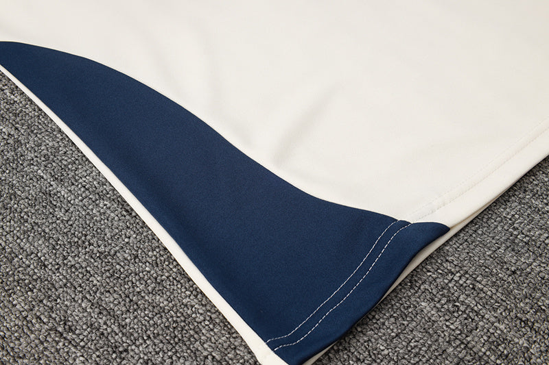Portugal Cream & Navy Tracksuit 2025