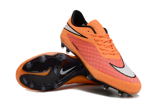 Hypervenom Orange and White