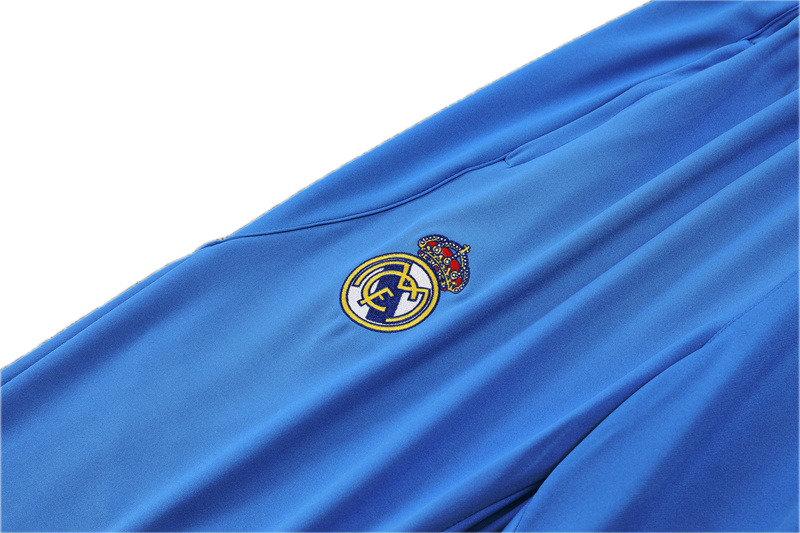Real Madrid Light Blue Tracksuit 2025