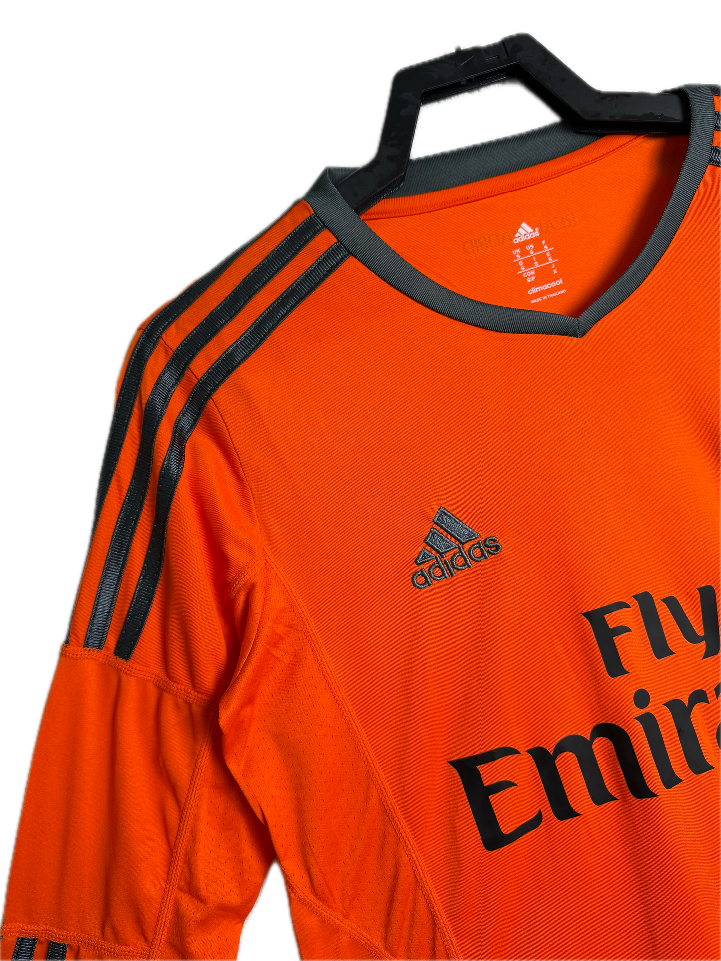 Real Madrid Away 13-14 Long Sleeve