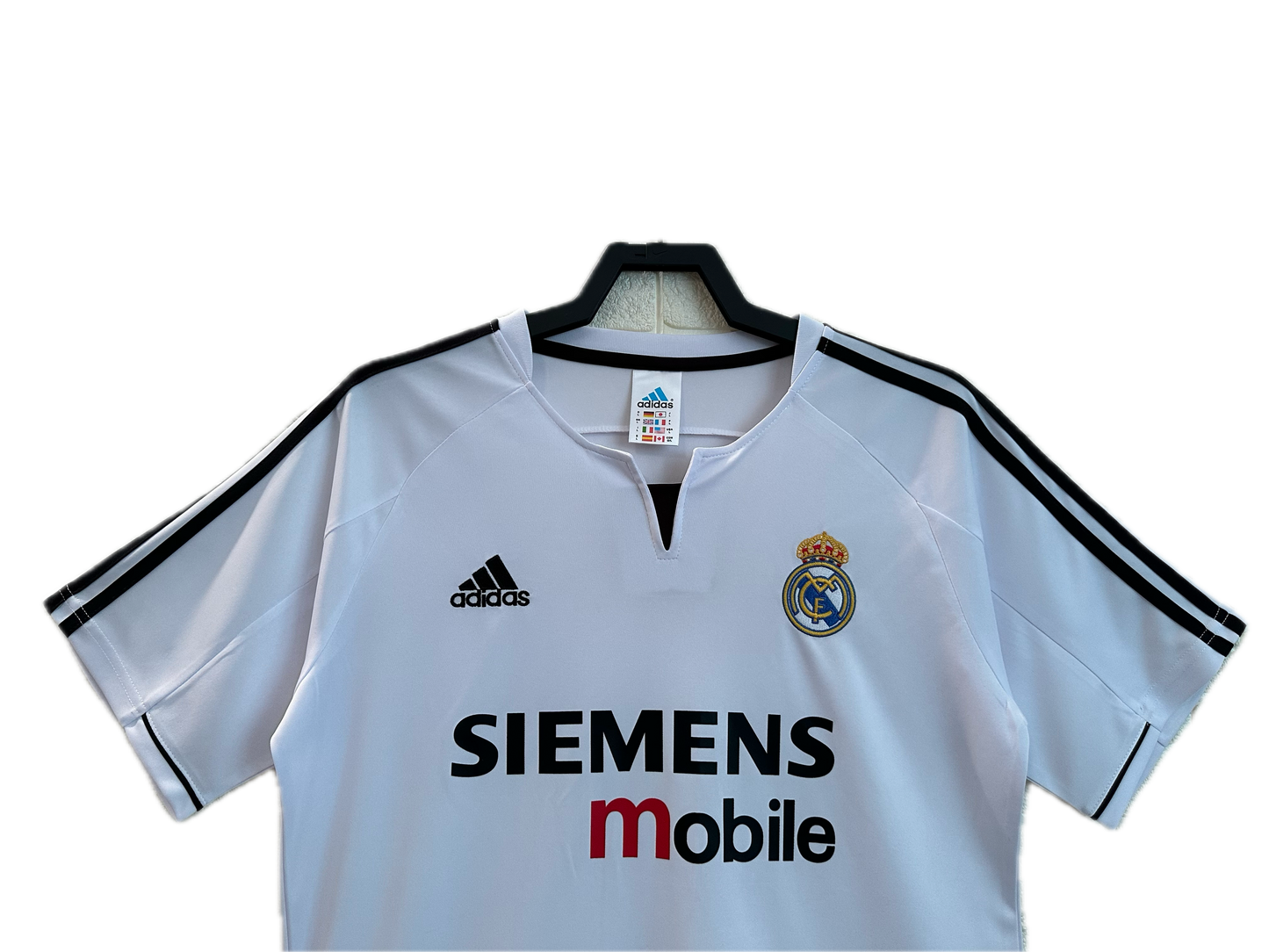 Real Madrid Home 03-04