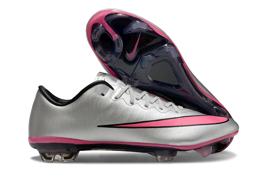 Mercurial Vapor X Sliver and Pink