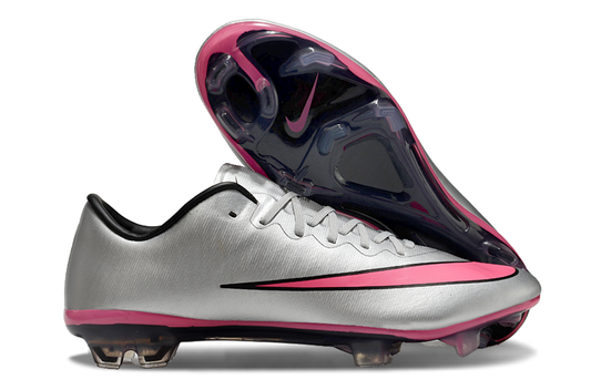 Mercurial Vapor X Sliver and Pink