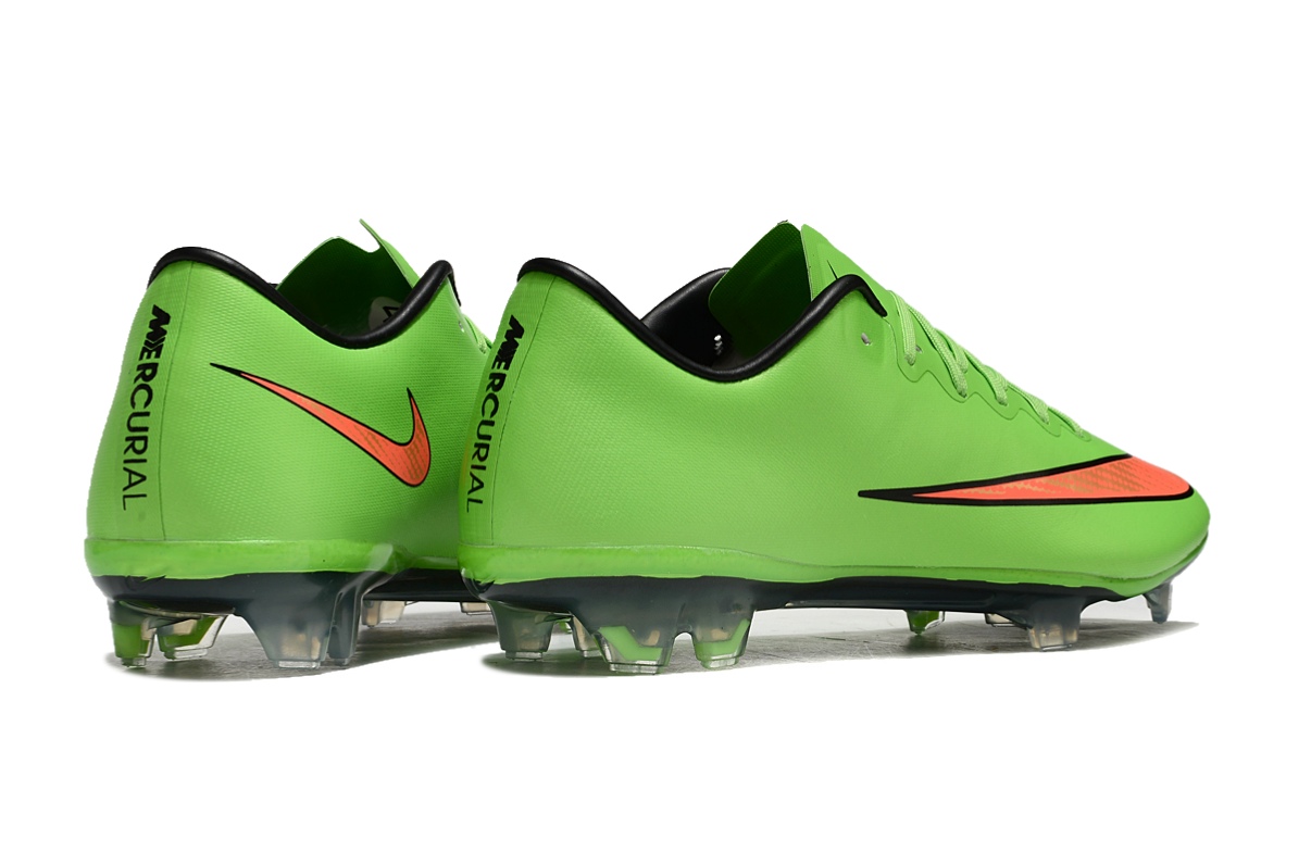 Mercurial Vapor X Green and Orange
