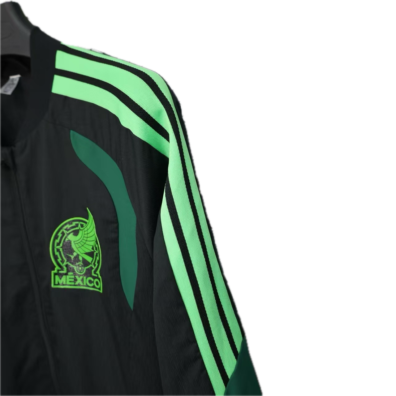 Mexico Black & Green Windbreaker 2025