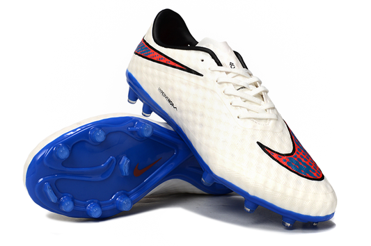 Hypervenom White and Blue