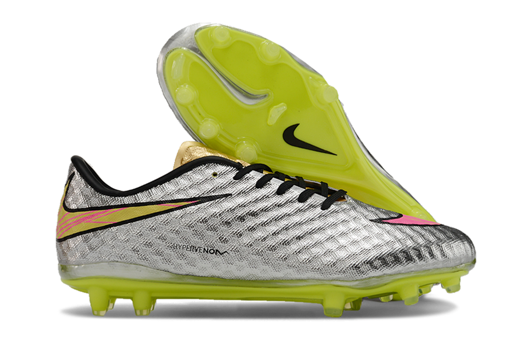 Hypervenom Silver and Pink
