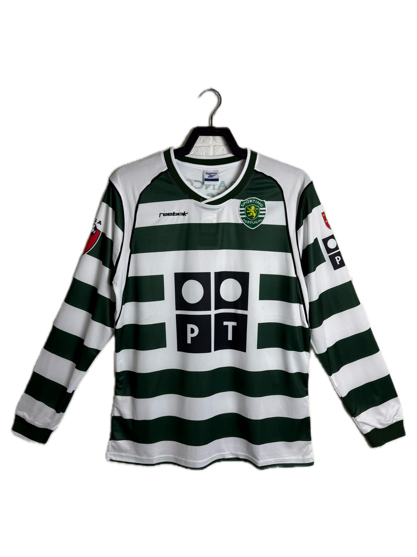 Sporting Lisbon Home 02-03 Long Sleeve