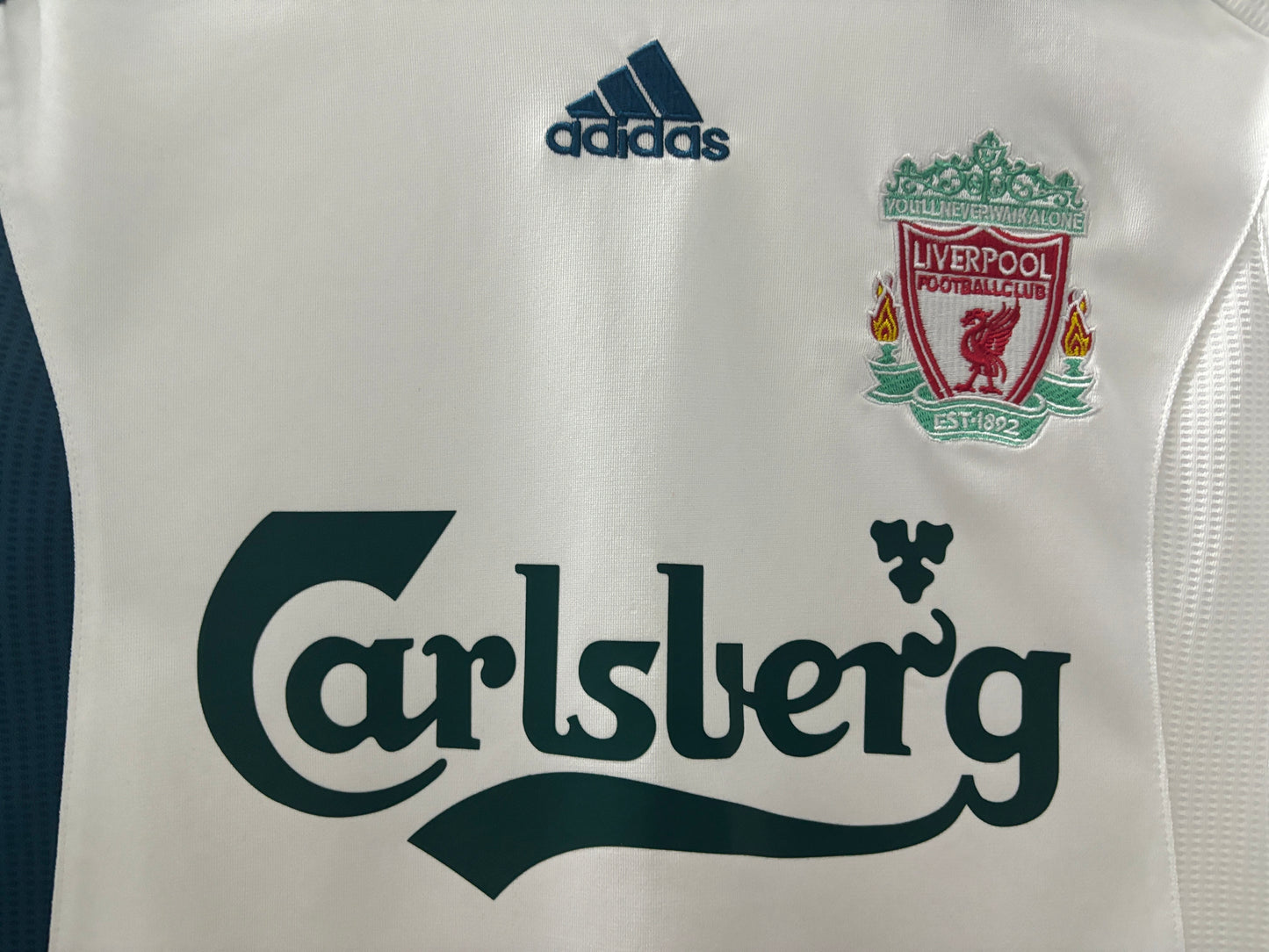 Liverpool Away 06-07 Long Sleeve