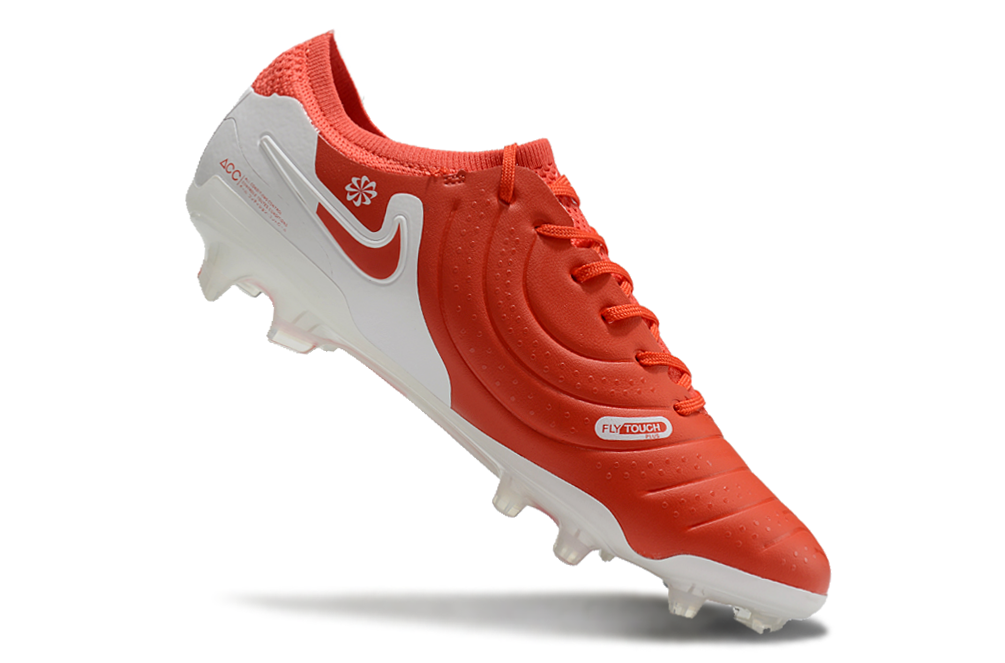 Tiempo Legend 10 Red and White