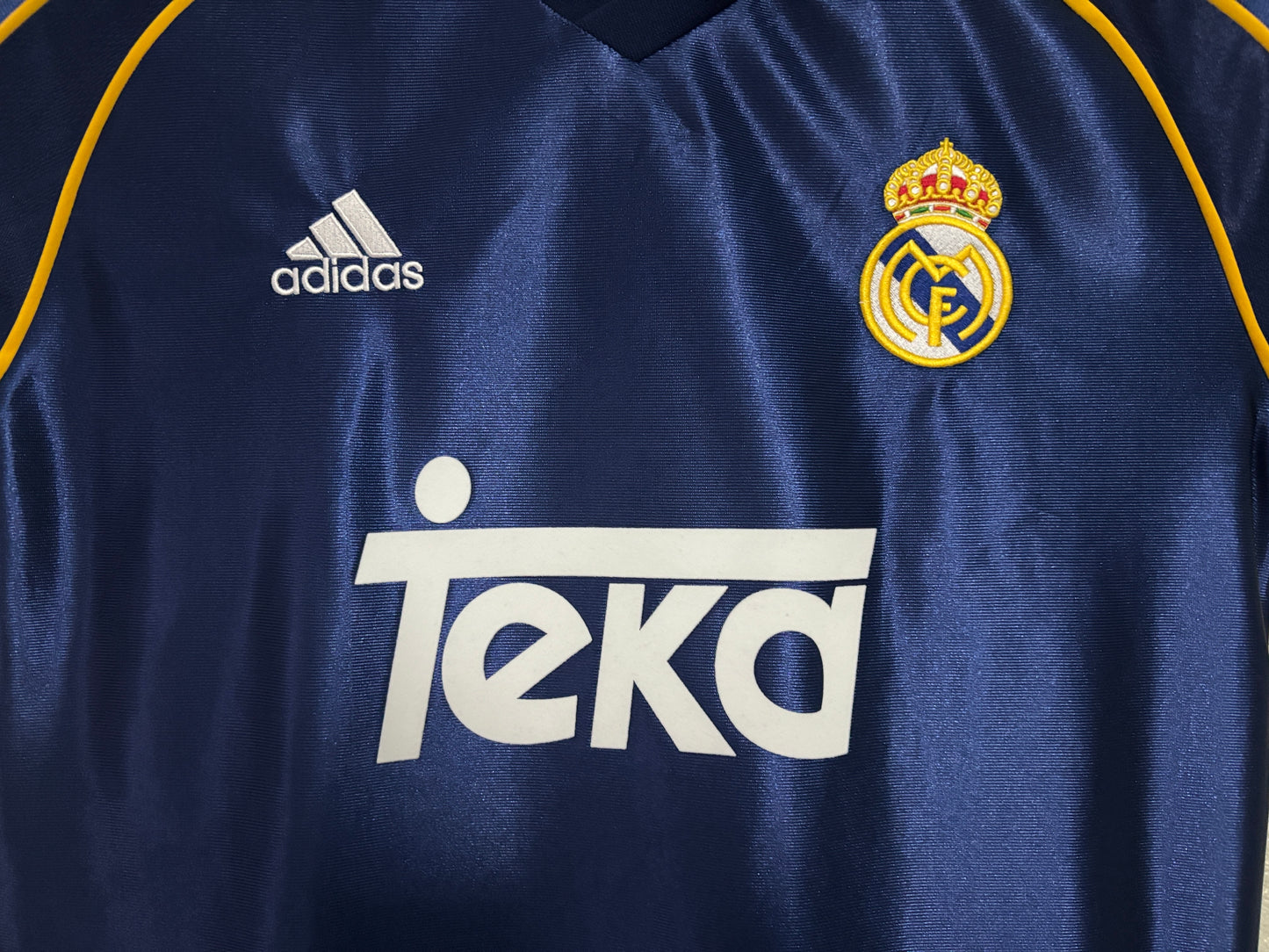 Real Madrid Away 99-00