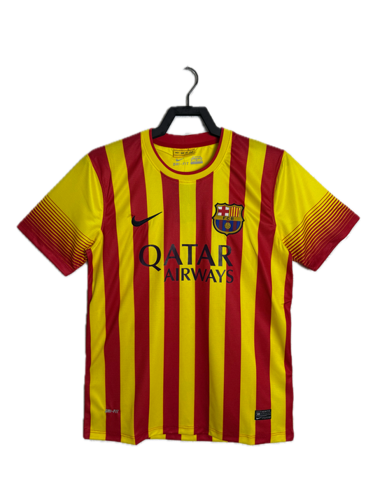 Fc Barcelona Away 13-14