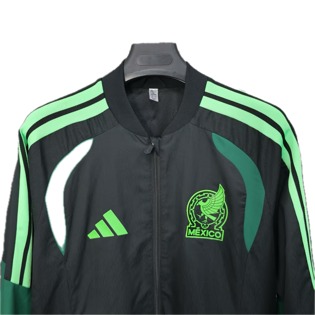 Mexico Black & Green Windbreaker 2025