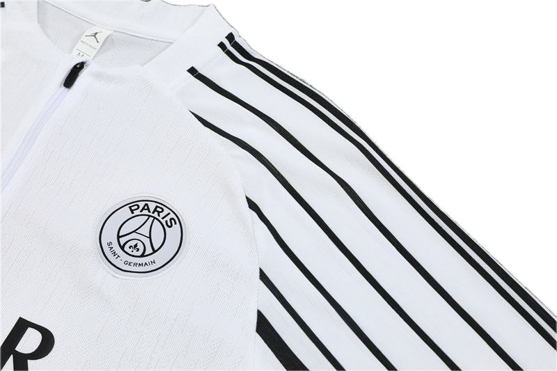 PSG White & Black Tracksuit 2025