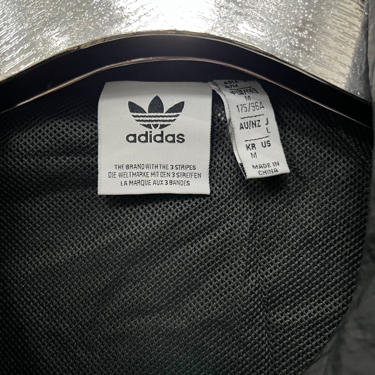 Man United Black Windbreaker 2025