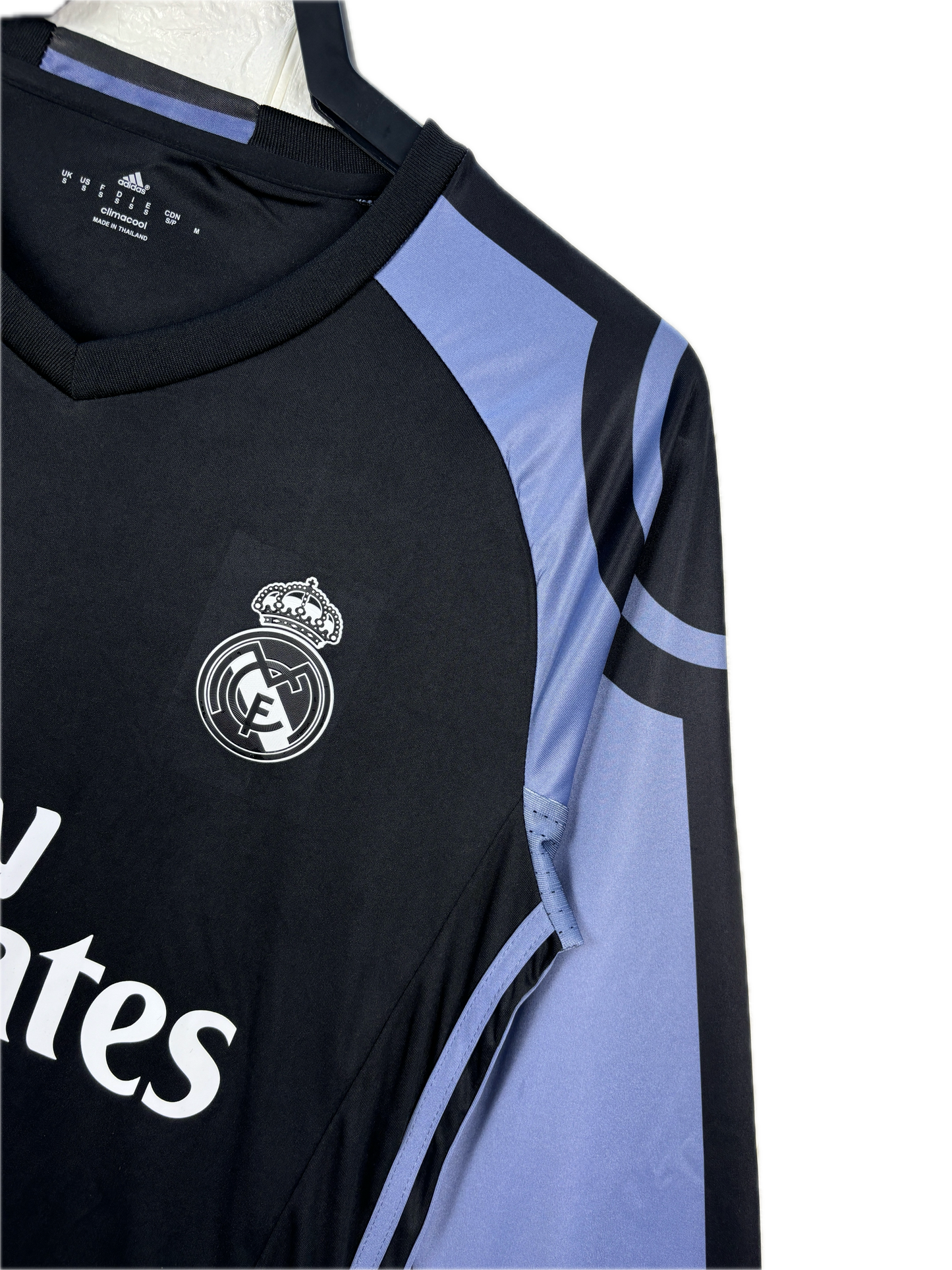 Real Madrid Third 16-17 Long Sleeve