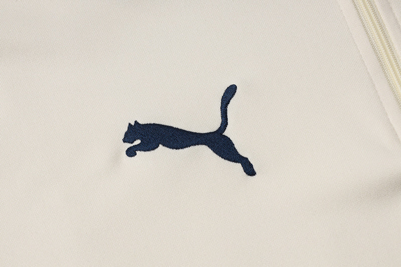 Portugal Cream & Navy Tracksuit 2025