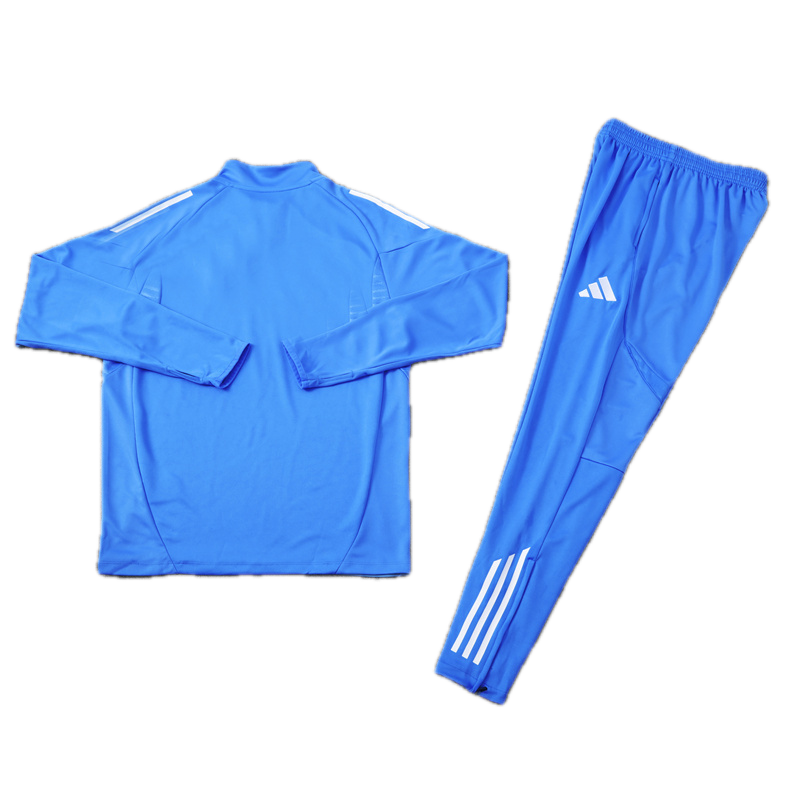 Real Madrid Light Blue Tracksuit 2025