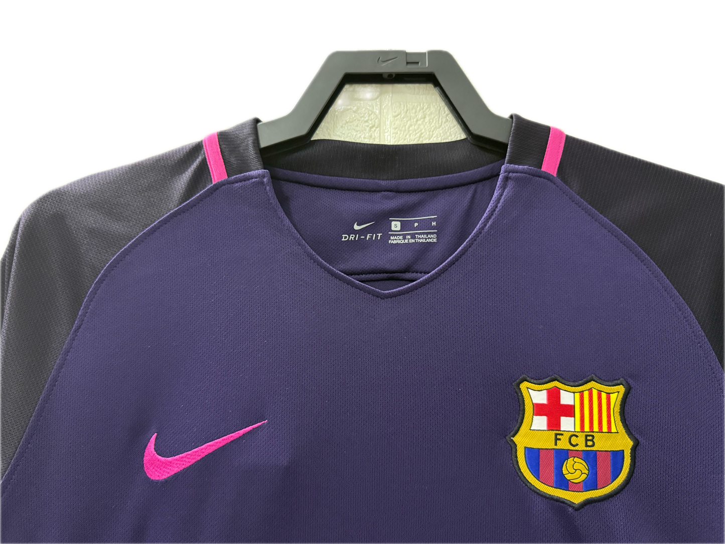 Fc Barcelona Away 16-17 Long Sleeve