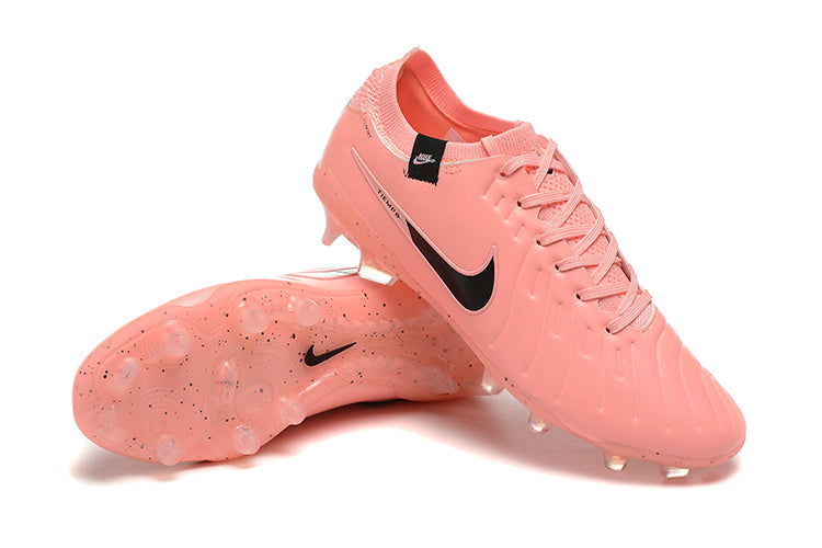 Tiempo Legend 10 Salmon Colorway