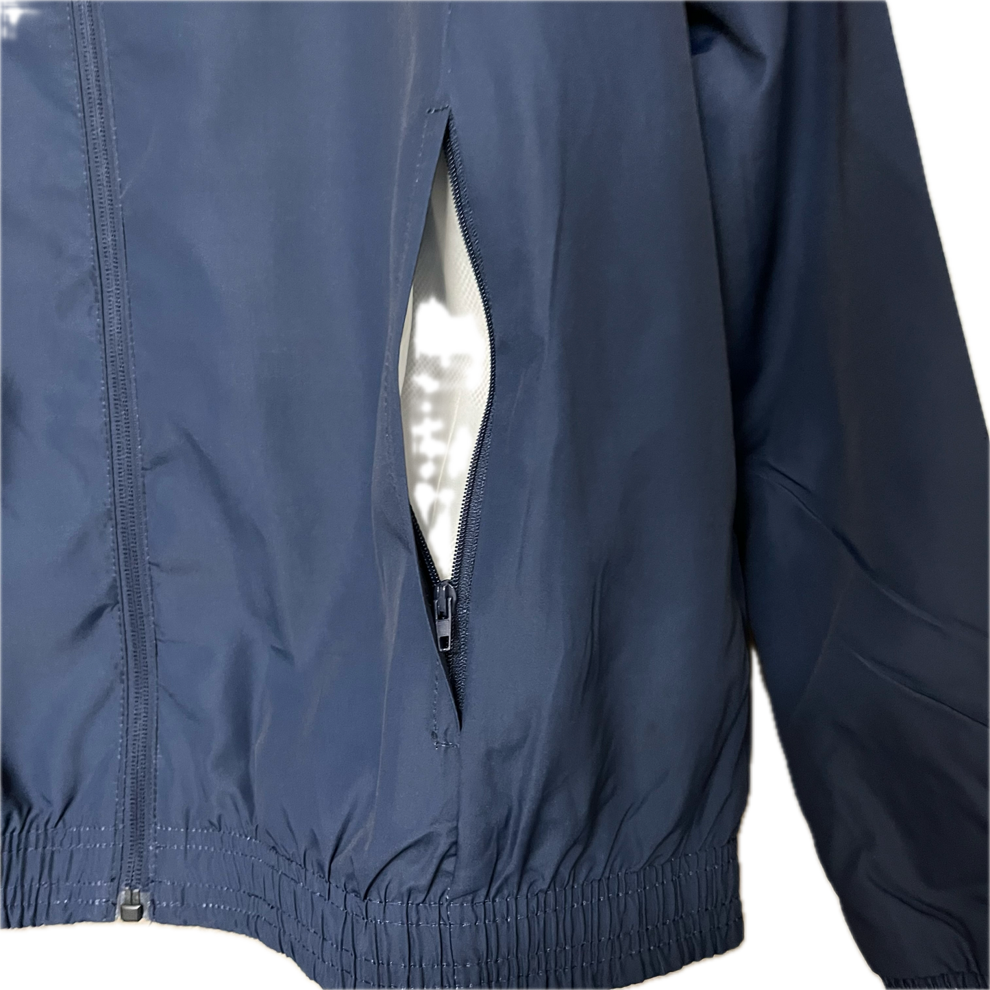 Italy Navy Windbreaker 2025