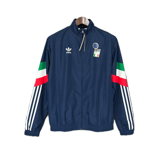 Italy Navy Windbreaker 2025