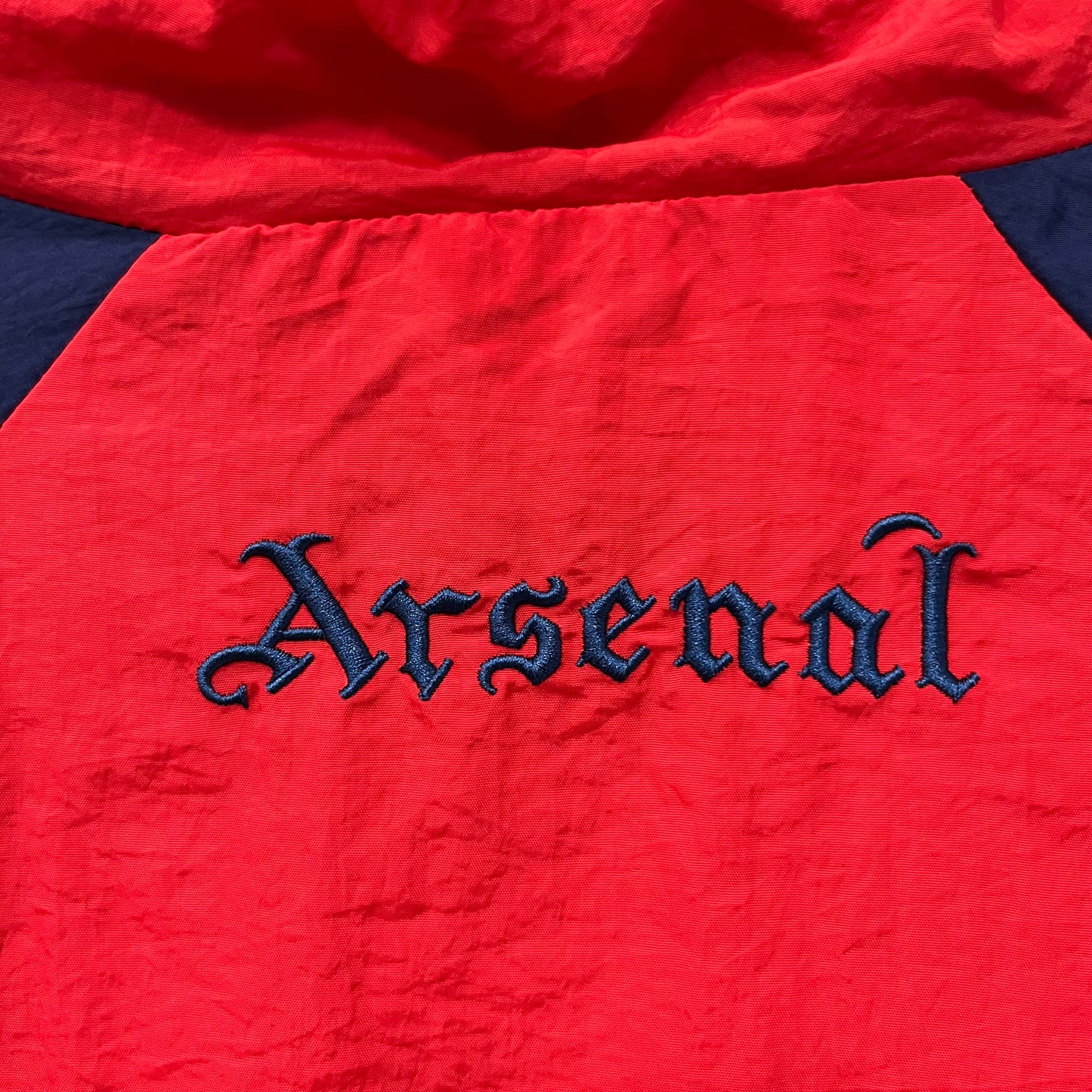 Arsenal Red Windbreaker 2025