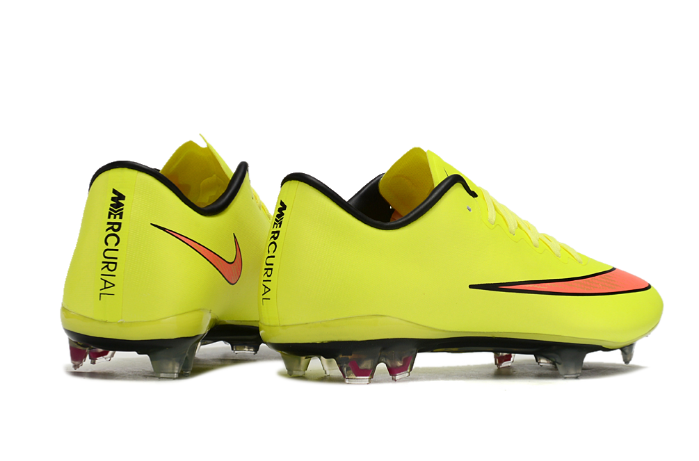 Mercurial Vapor X Neon and Orange