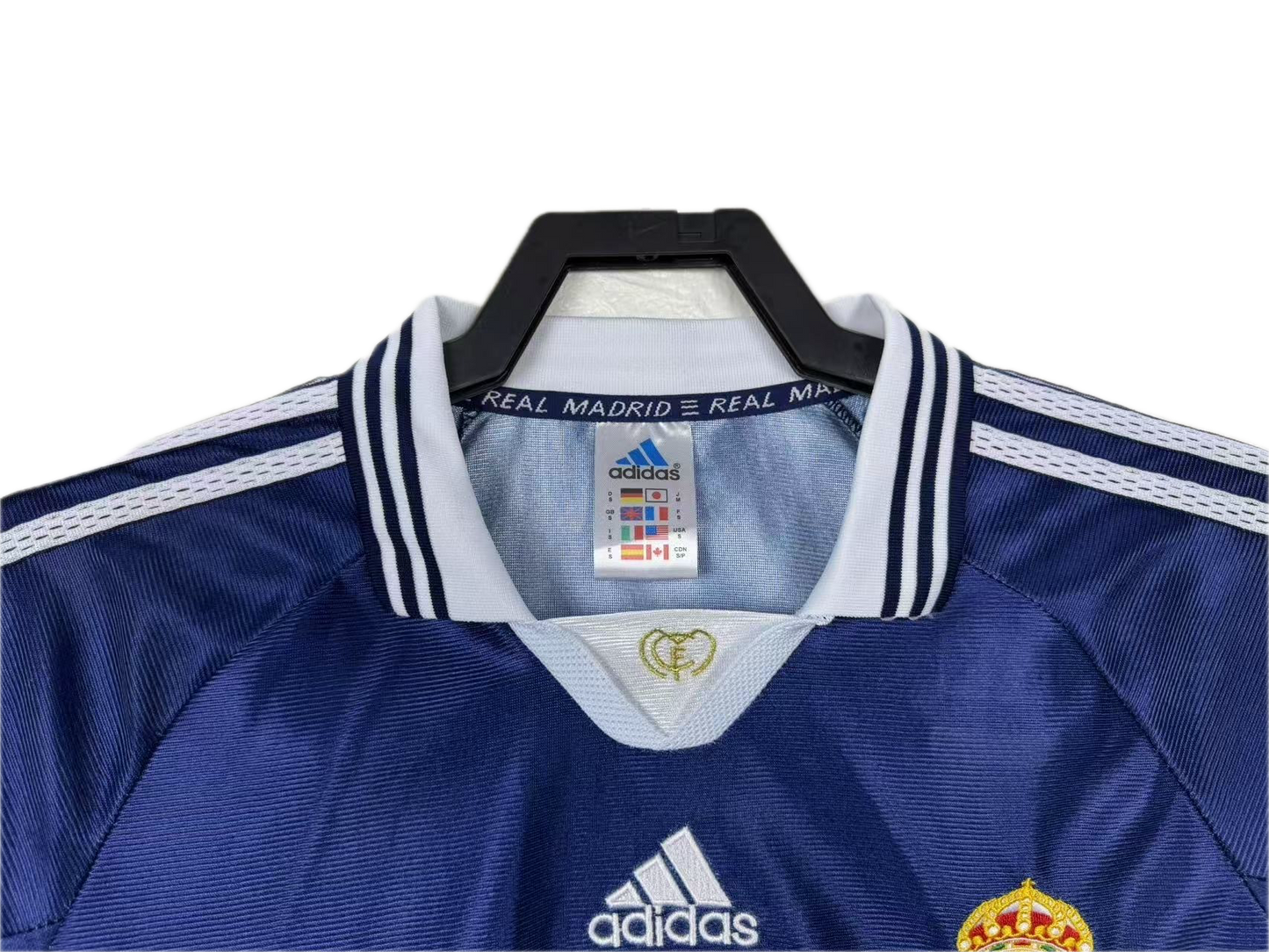 Real Madrid Away 98-99
