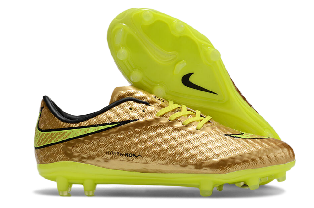 Hypervenom Gold and Neon