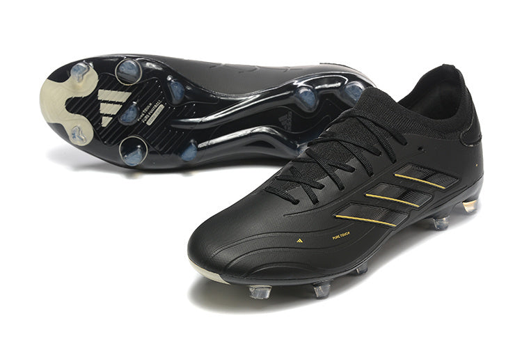 Copa Pure II Black and Gold