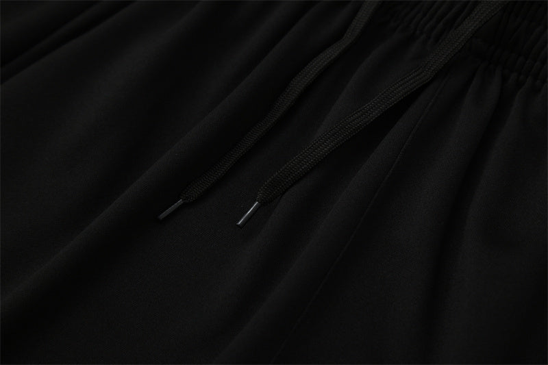 Man United White & Black Tracksuit 25-26