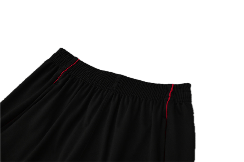 Man United White & Black Tracksuit 25-26