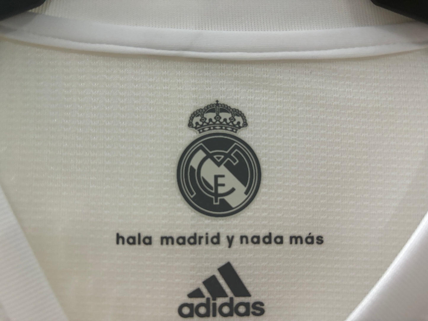 Real Madrid Home 15-16 Long Sleeve