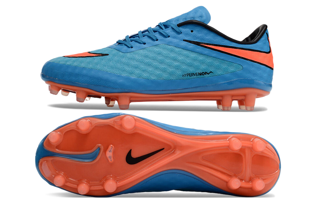 Hypervenom Blue and Orange