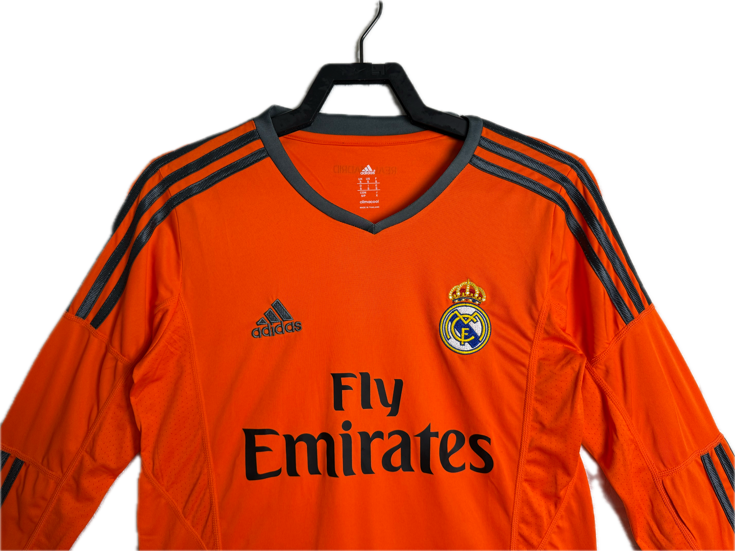 Real Madrid Away 13-14 Long Sleeve