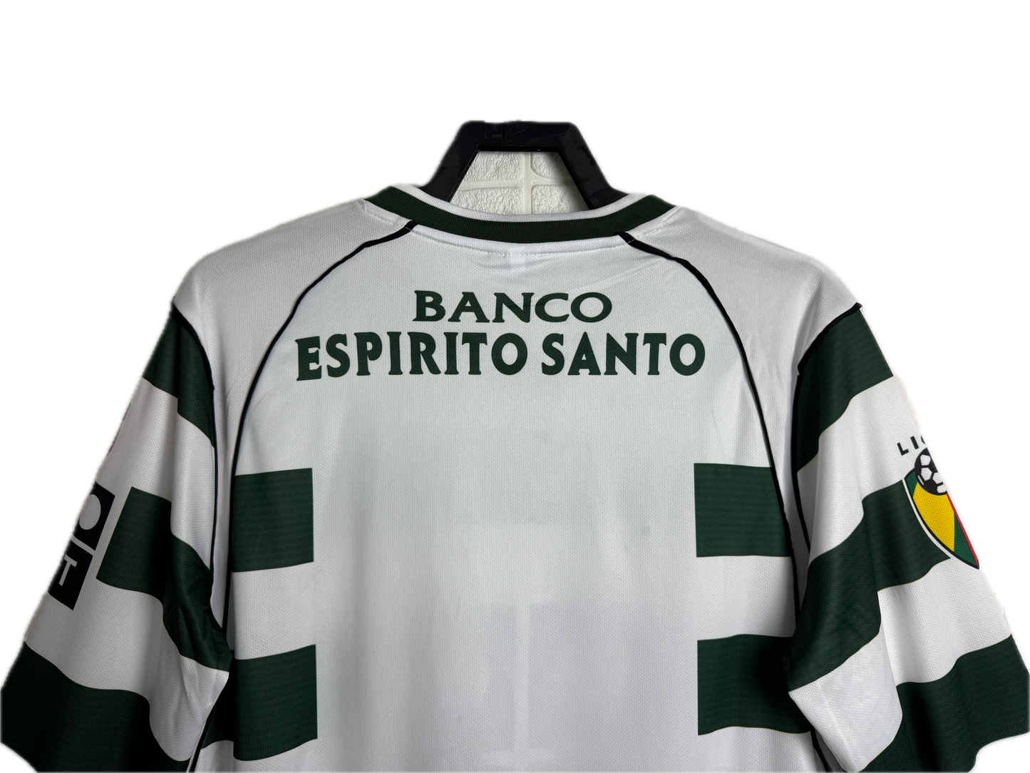 Sporting Lisbon Home 02-03 Long Sleeve