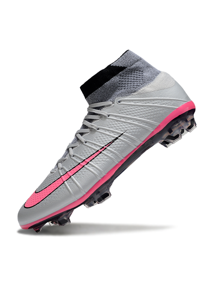 Mercurial Superfly IV Grey and Pink