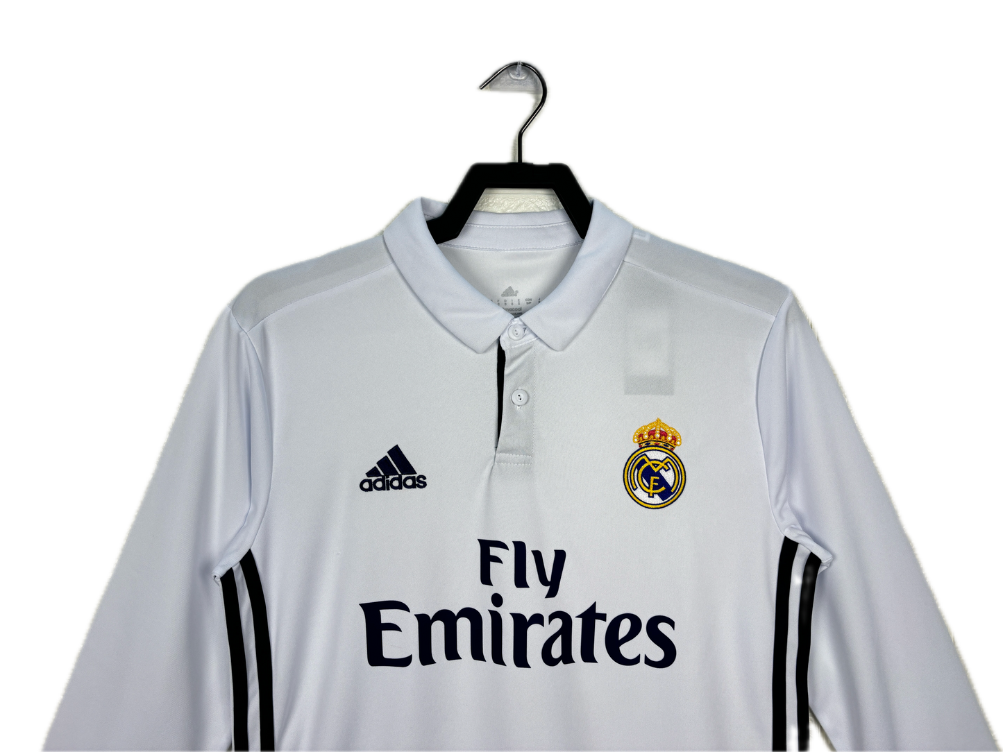 Real Madrid Home 16-17 Long Sleeve
