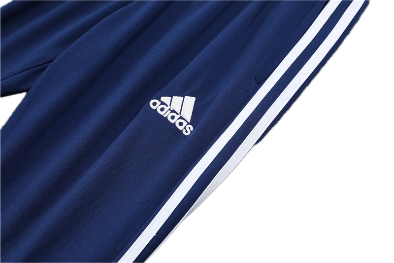 Real Madrid White & Navy Tracksuit 2025