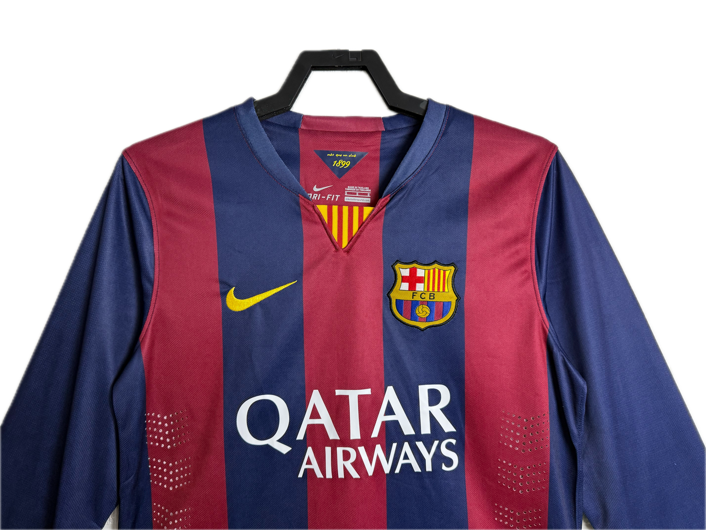 Fc Barcelona Home 14-15 Long Sleeve