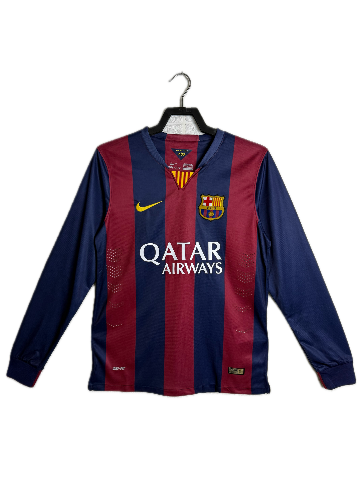Fc Barcelona Home 14-15 Long Sleeve