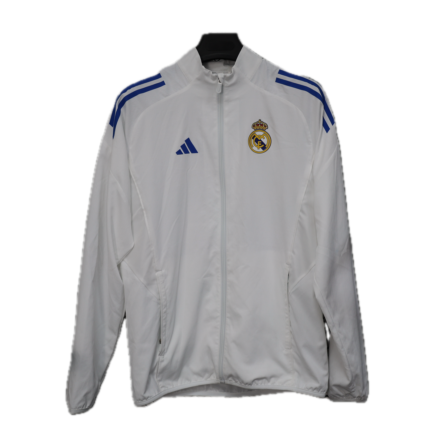 Real Madrid White Windbreaker 2025