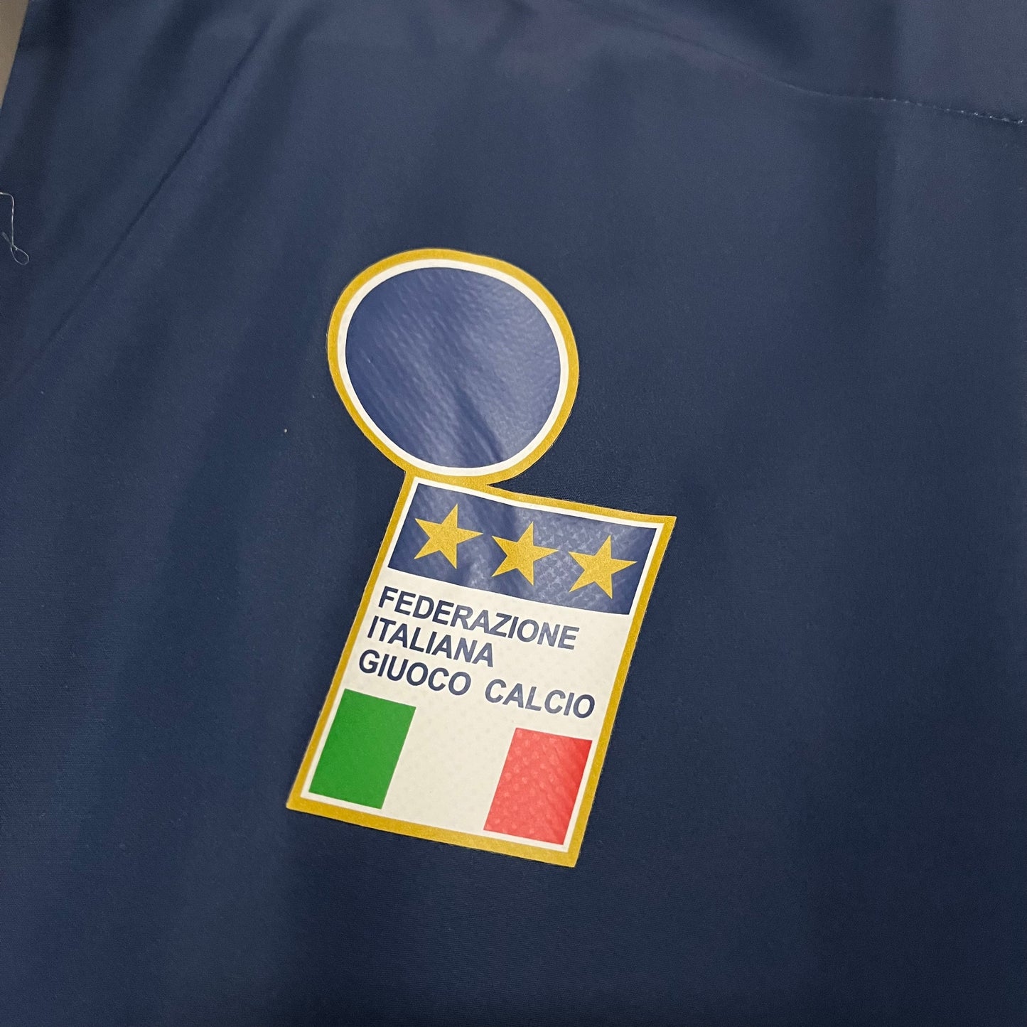 Italy Navy Windbreaker 2025