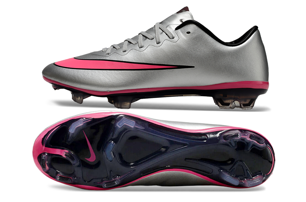 Mercurial Vapor X Sliver and Pink